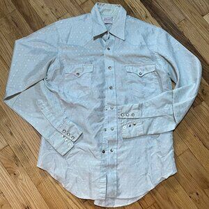 Wrangler Mens Vintage Western Shirt